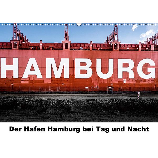 Der Hafen Hamburg bei Tag und Nacht (Wandkalender 2020 DIN A2 quer), Matthias Voss