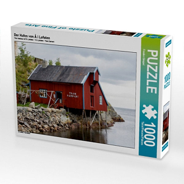 Der Hafen von Å i Lofoten (Puzzle), Frauke Gimpel