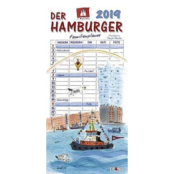 Der Hamburger 2019