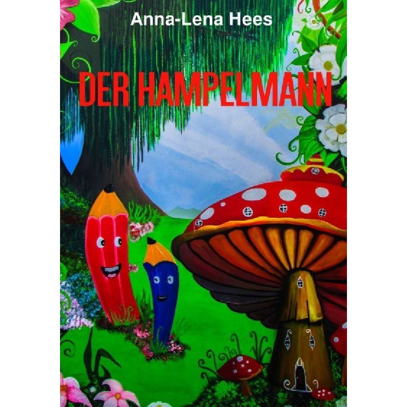 Image of Der Hampelmann - Anna-Lena Hees, Kartoniert (TB)