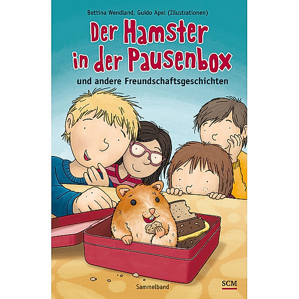 Der Hamster in der Pausenbox, Bettina Wendland