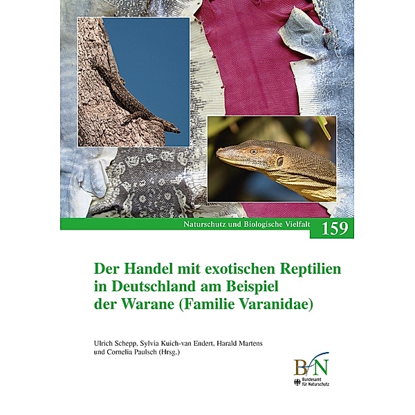 Der Handel mit exotischen Reptilien in Deutschland am Beispiel der Warane / NaBiV Heft