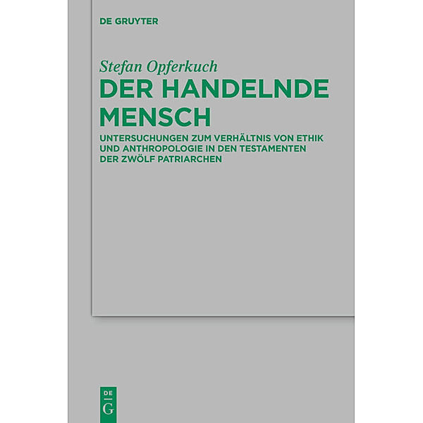 Der handelnde Mensch, Stefan Opferkuch