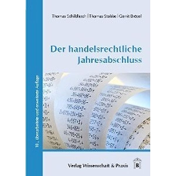 Der handelsrechtliche Jahresabschluss, Thomas Schildbach, Thomas Stobbe, Gerrit Brösel