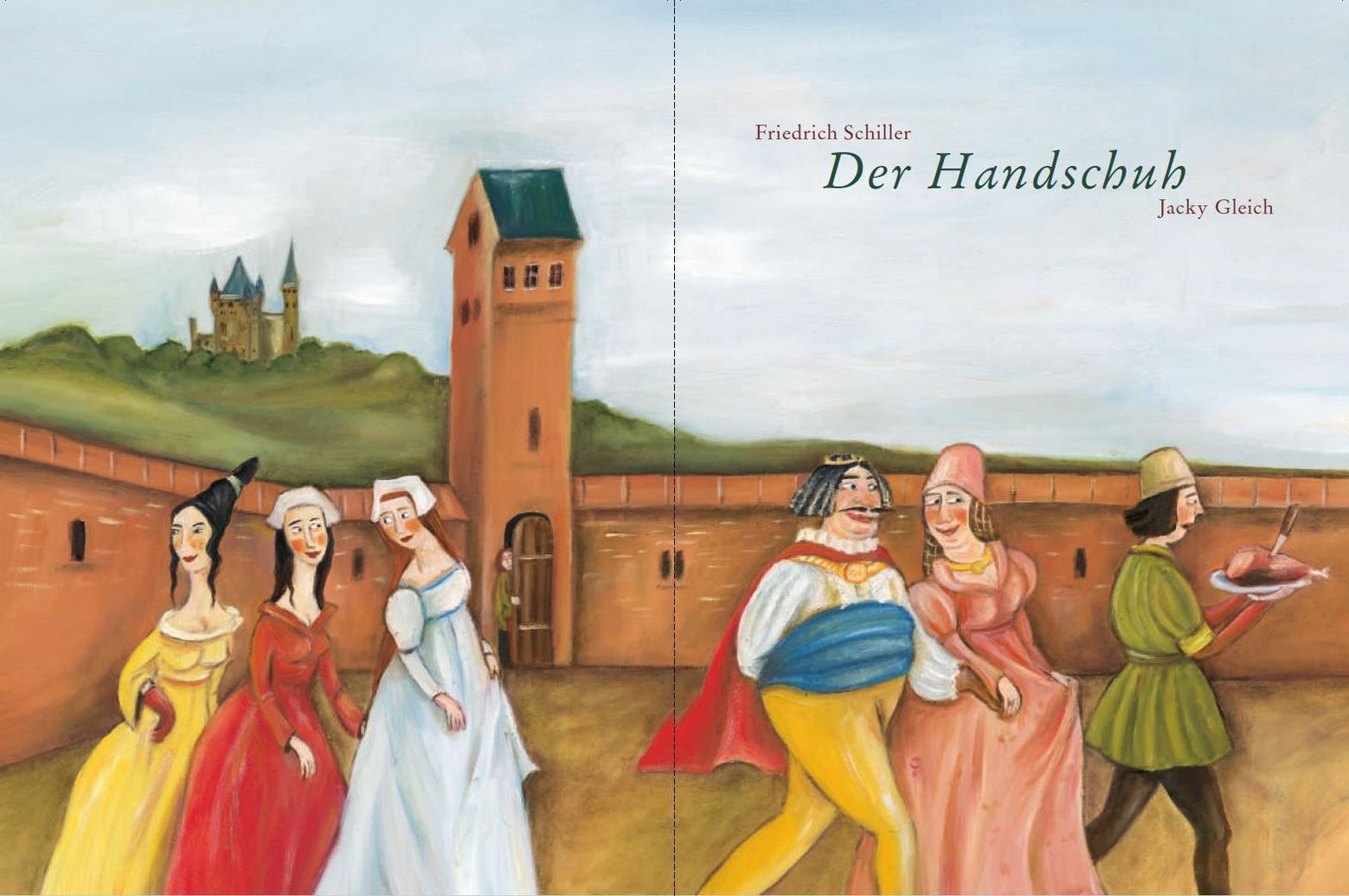 Der Handschuh Buch von Friedrich Schiller versandkostenfrei - Weltbild.ch