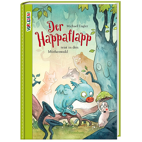 Der Happaflapp reist in den Müthenwald, Michael Engler