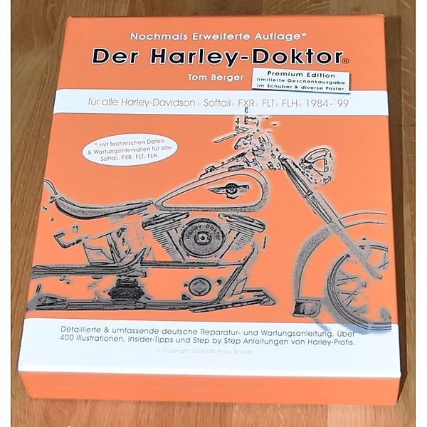 Der Harley-Doktor - Premium Edition, m. 2 Beilage, m. 2 Beilage, Tom Berger