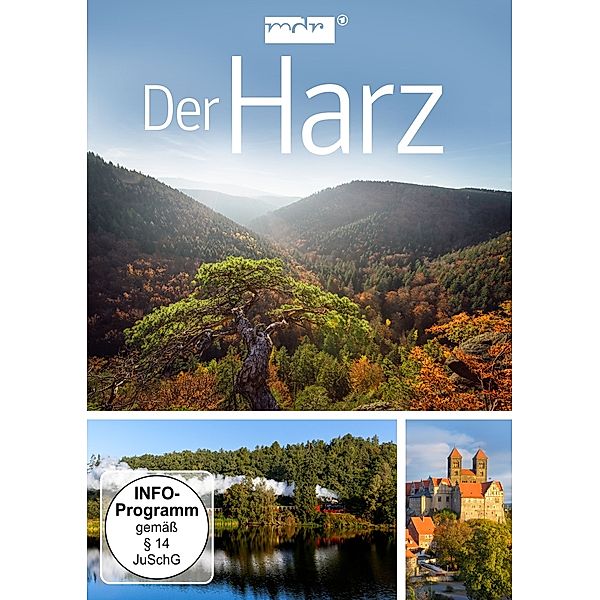 Der Harz, Sagenhaft-Reiseführer