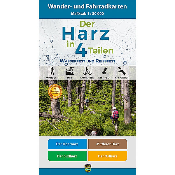 Der Harz in 4 Teilen, 4 Bl.