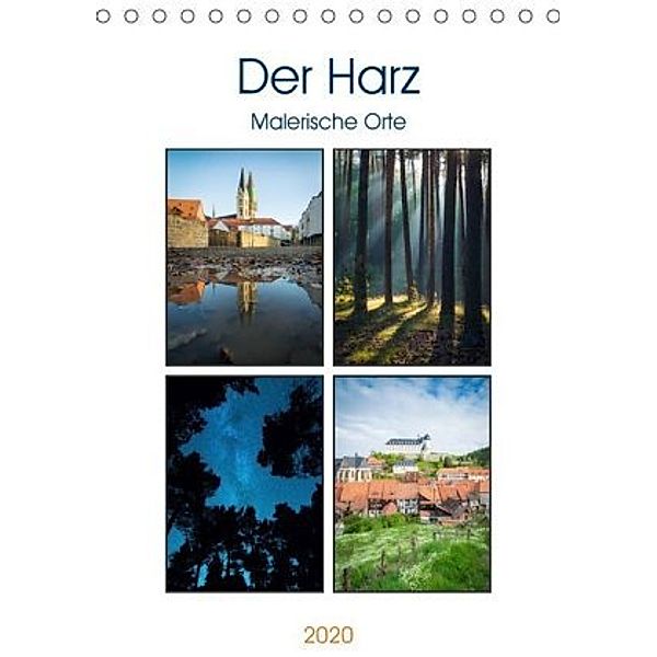 Der Harz - Malerische Orte (Tischkalender 2020 DIN A5 hoch), Martin Wasilewski