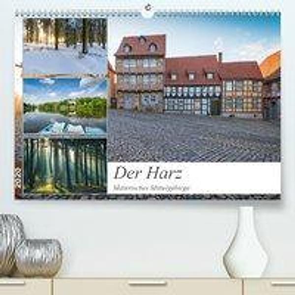 Der Harz - Malerisches Mittelgebirge (Premium-Kalender 2020 DIN A2 quer), Martin Wasilewski