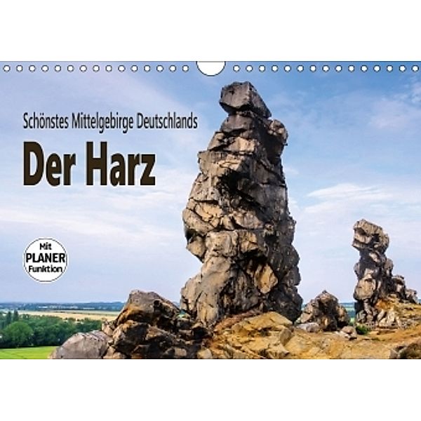 Der Harz - Schönstes Mittelgebirge Deutschlands (Wandkalender 2017 DIN A4 quer), LianeM
