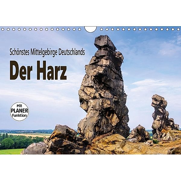 Der Harz - Schönstes Mittelgebirge Deutschlands (Wandkalender 2018 DIN A4 quer), LianeM