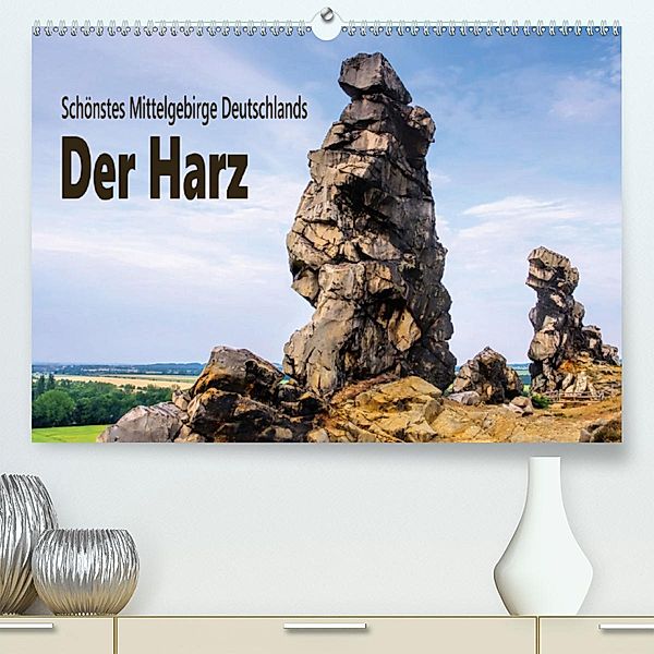 Der Harz - Schönstes Mittelgebirge Deutschlands (Premium-Kalender 2020 DIN A2 quer)