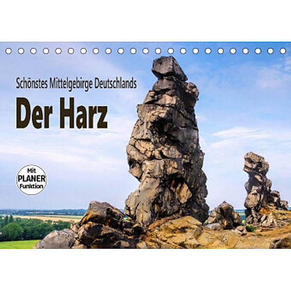 Der Harz - Schönstes Mittelgebirge Deutschlands (Tischkalender 2022 DIN A5 quer), LianeM