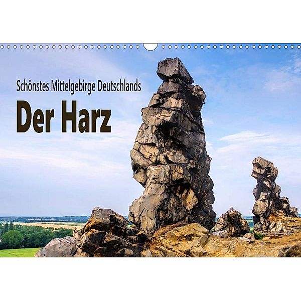 Der Harz - Schönstes Mittelgebirge Deutschlands (Wandkalender 2023 DIN A3 quer), LianeM