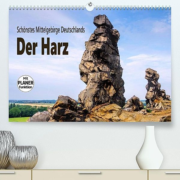 Der Harz - Schönstes Mittelgebirge Deutschlands (Premium, hochwertiger DIN A2 Wandkalender 2023, Kunstdruck in Hochglanz, LianeM