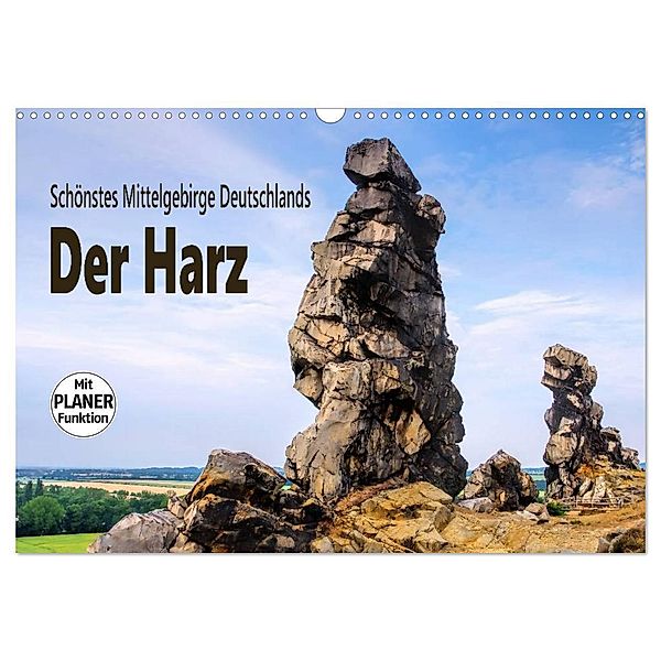 Der Harz - Schönstes Mittelgebirge Deutschlands (Wandkalender 2025 DIN A3 quer), CALVENDO Monatskalender, Calvendo, LianeM