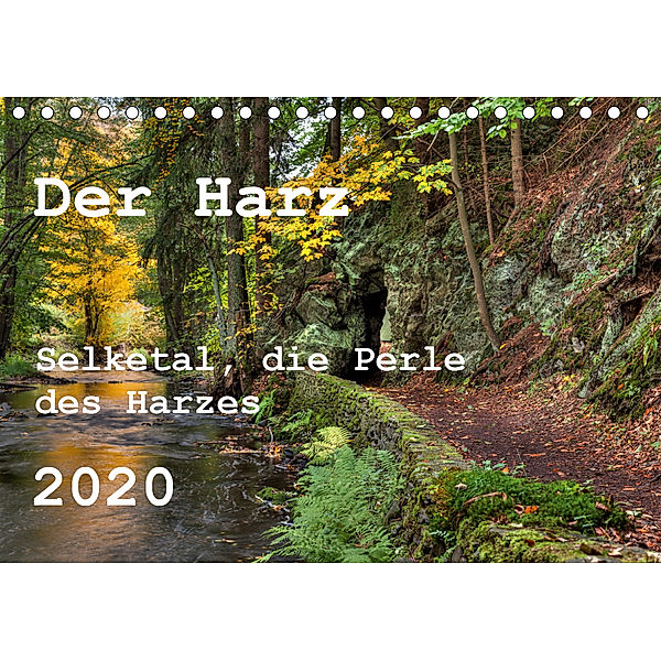 Der Harz (Tischkalender 2020 DIN A5 quer)