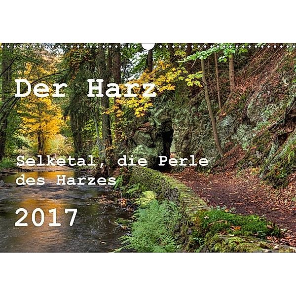 Der Harz (Wandkalender 2017 DIN A3 quer), k.A. dk-fotowelt