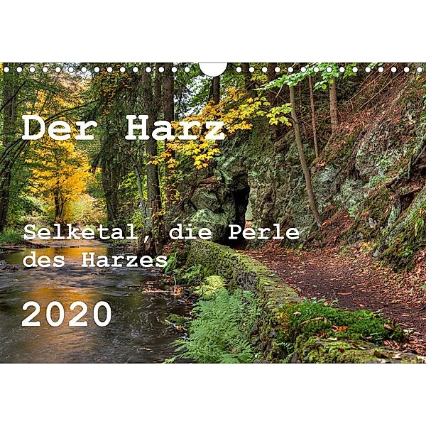 Der Harz (Wandkalender 2020 DIN A4 quer)