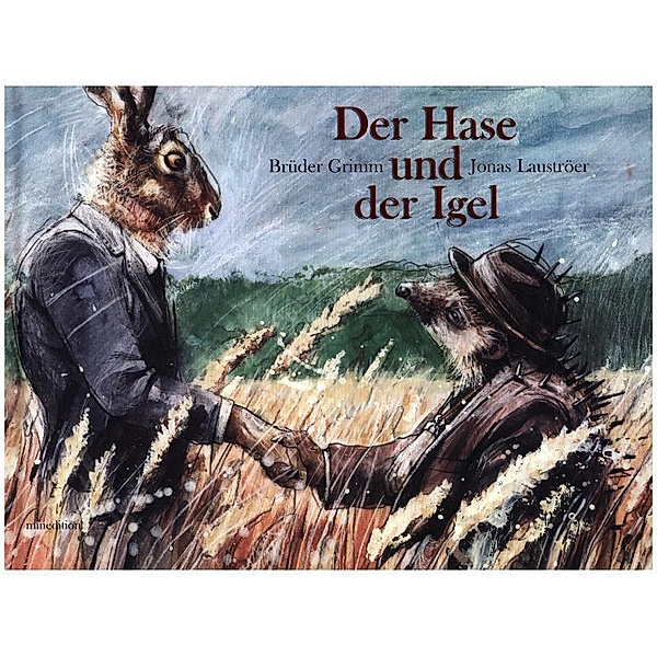 Der Hase und der Igel, Jacob Grimm, Wilhelm Grimm