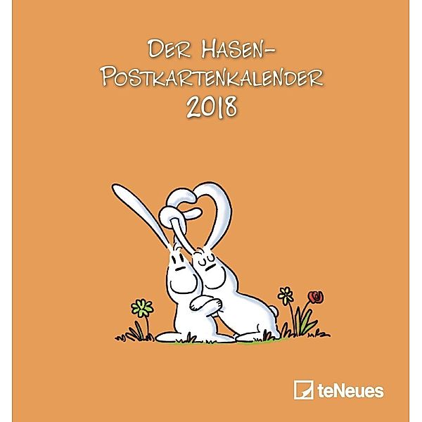 Der Hasen-Postkartenkalender 2018, Alexander Holzach