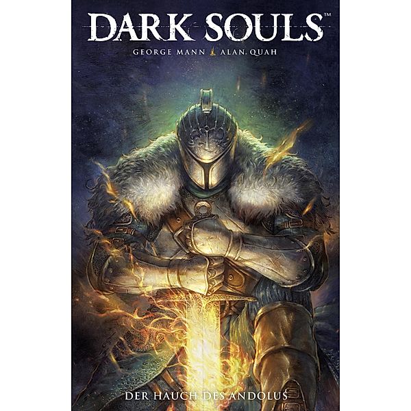 Der Hauch von Andolus / Dark Souls Bd.1, George Mann