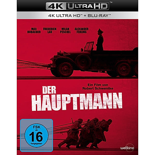 Der Hauptmann (4K Ultra HD), Diverse Interpreten