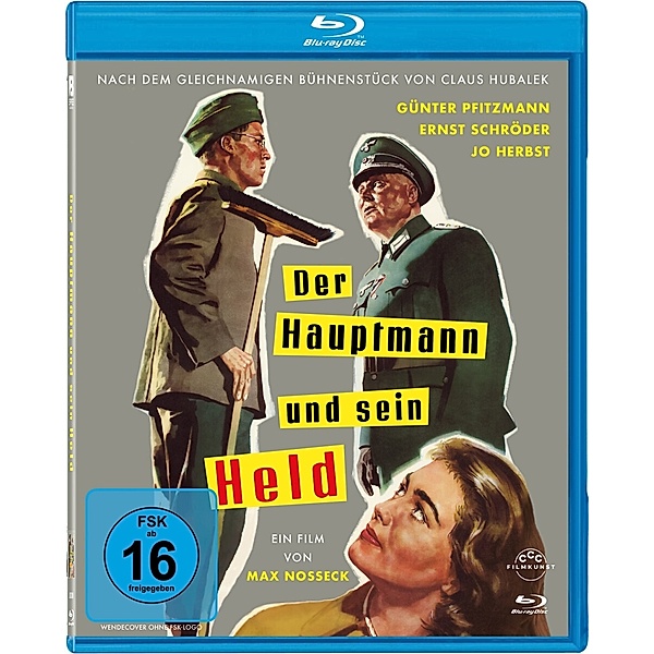 Der Hauptmann und sein Held Kinofassung, Günter Pfitzmann, Ernst Schröder