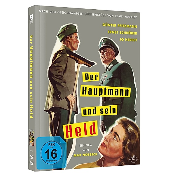 Der Hauptmann und sein Held Limited Edition, Günter Pfitzmann, Ernst Schröder