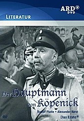 Der Hauptmann von Köpenick, DVD - DVD, Filme - Carl Zuckmayer,