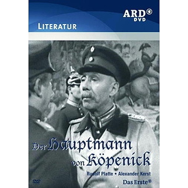 Der Hauptmann von Köpenick, DVD, Carl Zuckmayer