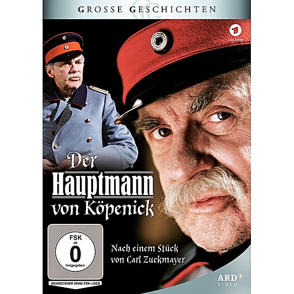 Der Hauptmann von Köpenick, DVD, Carl Zuckmayer