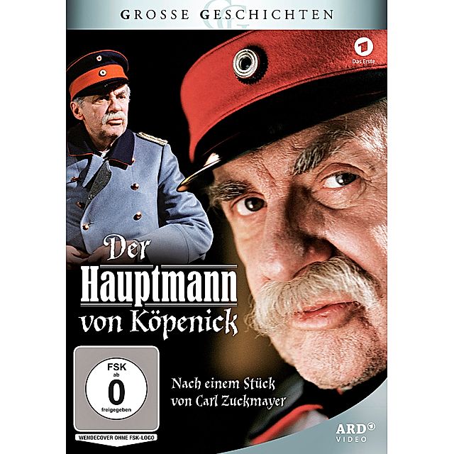 Der Hauptmann von Köpenick, DVD DVD bei Weltbild.de bestellen