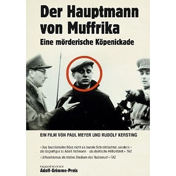Der Hauptmann von Muffrika, DVD