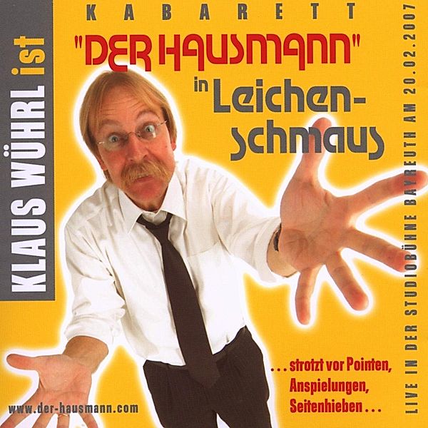 Der Hausmann In Leichenschmaus, Klaus Wührl