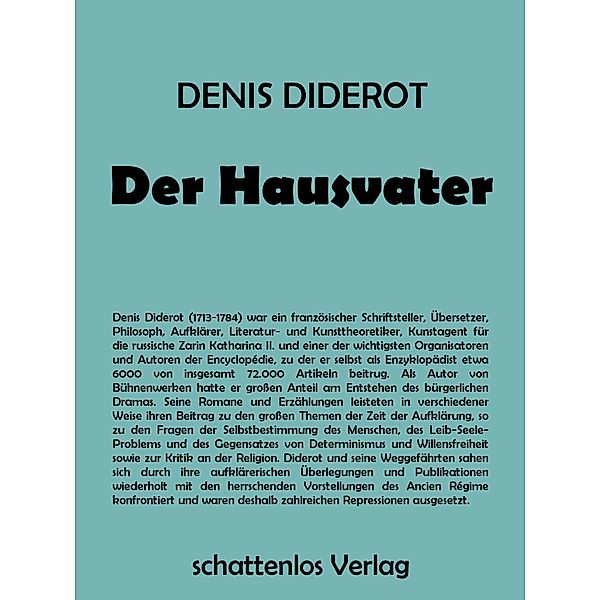 Der Hausvater, Denis Diderot