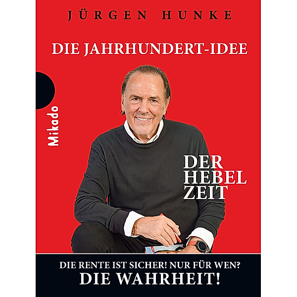 Der Hebel Zeit, Jürgen Hunke