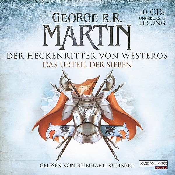Der Heckenritter von Westeros, 10 CDs, George R. R. Martin