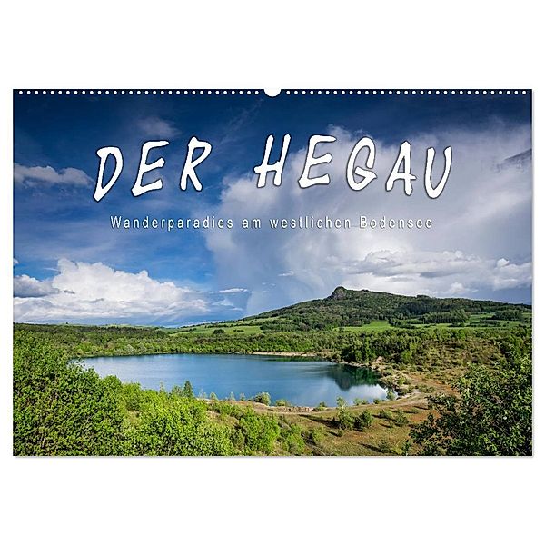 Der Hegau - Wanderparadies am westlichen Bodensee (Wandkalender 2025 DIN A2 quer), CALVENDO Monatskalender, Calvendo, Markus Keller