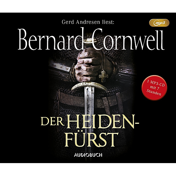 Der Heidenfürst,1 Audio-CD, MP3, Bernard Cornwell