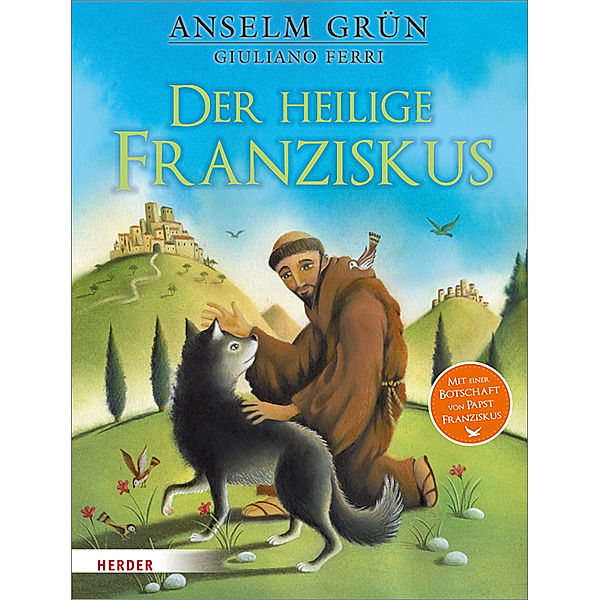 Der heilige Franziskus, Anselm Grün