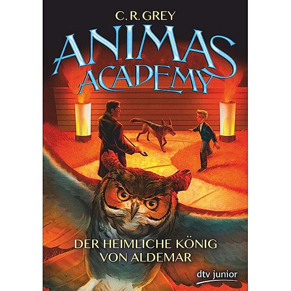 Der heimliche König von Aldemar / Animas Academy Bd.2, C. R. Grey