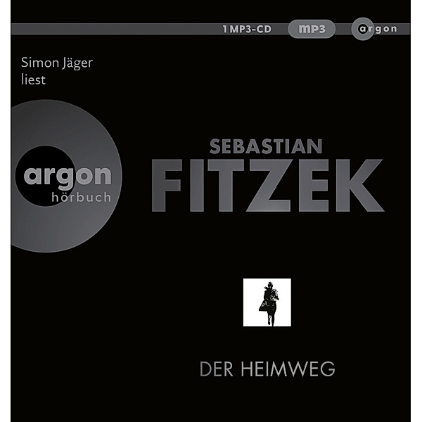 Der Heimweg,1 Audio-CD, 1 MP3, Sebastian Fitzek