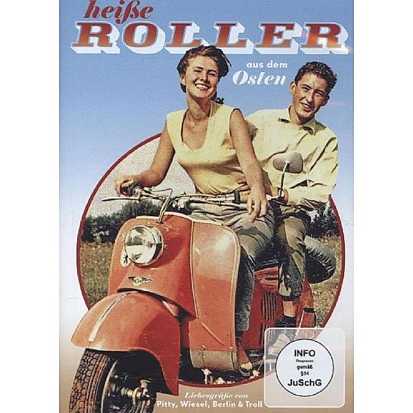 Der heisse Roller aus dem Osten - Liebesgrüsse von Pitty, Wiesel, Berlin & Troll,1 DVD