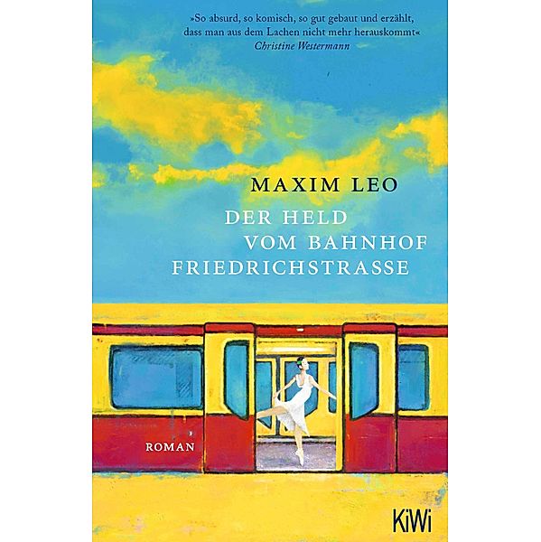 Der Held vom Bahnhof Friedrichstrasse, Maxim Leo