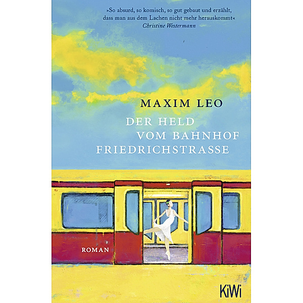 Der Held vom Bahnhof Friedrichstrasse, Maxim Leo