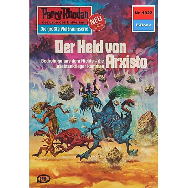 Der Held von Arxisto (Heftroman) / Perry Rhodan-Zyklus Die kosmische Hanse Bd.1022, Ernst Vlcek