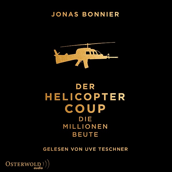 Der Helicopter Coup, Jonas Bonnier